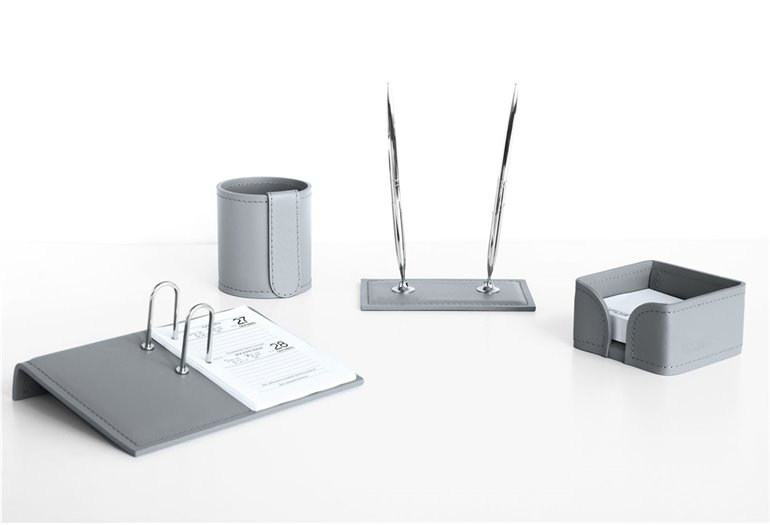 Набір 4 предметів, шкіра Cuoietto