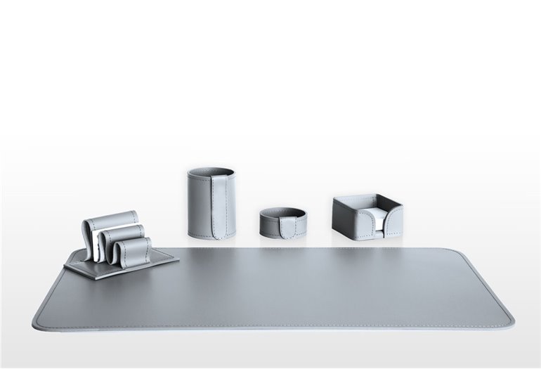 Набор 5 предметов, кожа Cuoietto