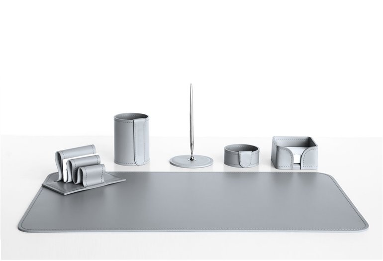 Набор 6 предметов, кожа Cuoietto