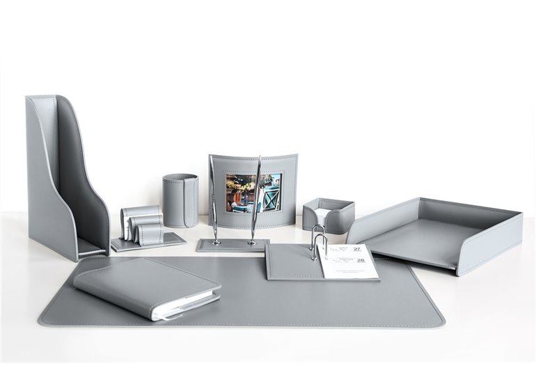 Набор 10 предметов, кожа Cuoietto