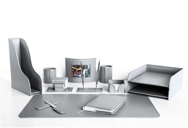 Набор 12 предметов, кожа Cuoietto