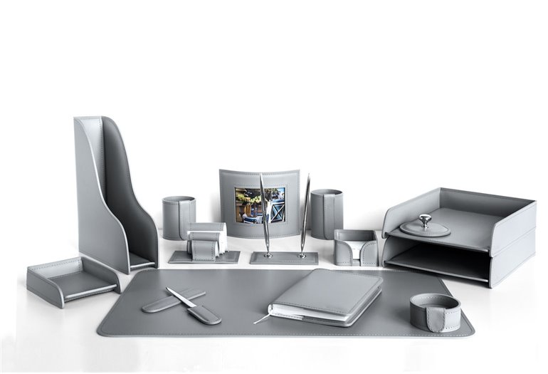 Набор 15 предметов, кожа Cuoietto