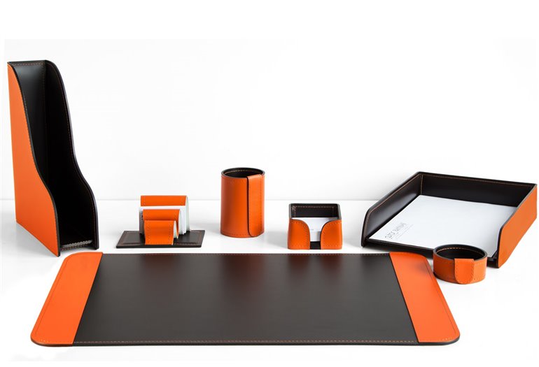 Набір 7 предметів, шкіра Cuoietto