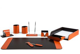 Набір 9 предметів, шкіра Cuoietto