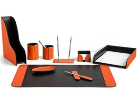 Набір 9 предметів, шкіра Cuoietto