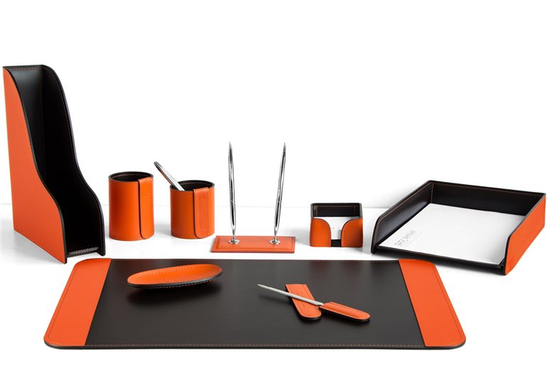 Набір 9 предметів, шкіра Cuoietto