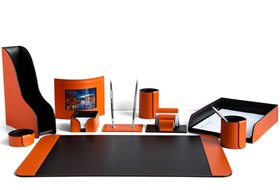 Набір 10 предметів, шкіра Cuoietto