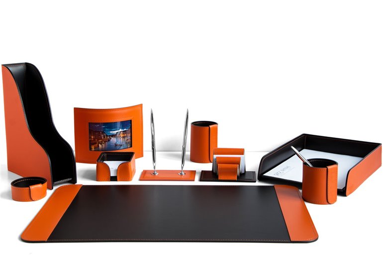 Набір 10 предметів, шкіра Cuoietto