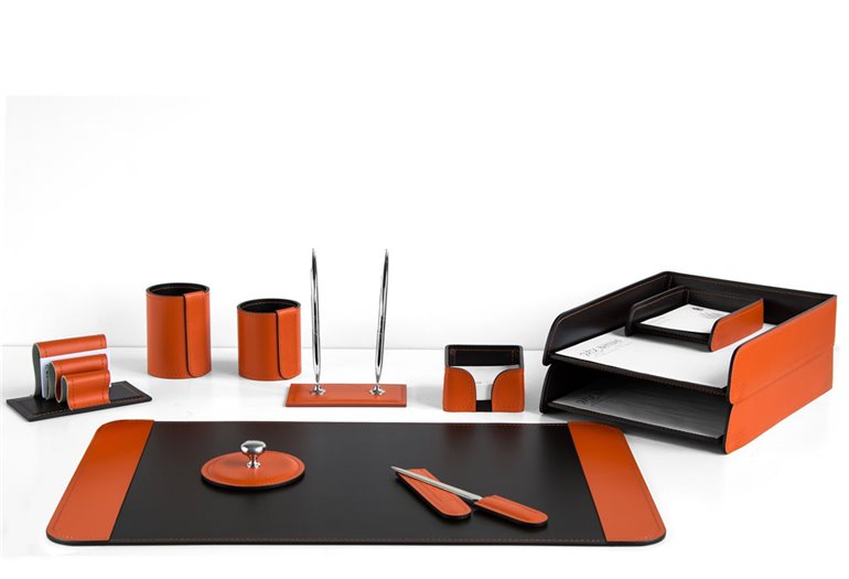 Набор 11 предметов, кожа Cuoietto