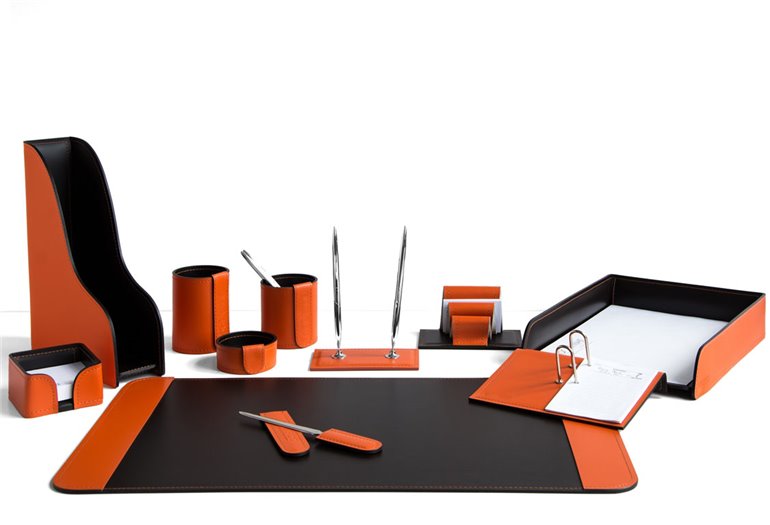 Набор 11 предметов, кожа Cuoietto