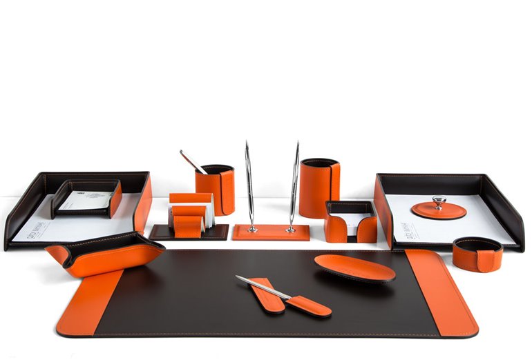 Набір 14 предметів, шкіра Cuoietto