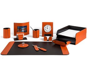 Набір 12 предметів, шкіра Cuoietto