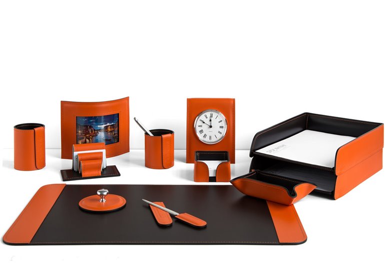 Набір 12 предметів, шкіра Cuoietto