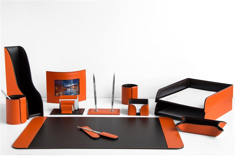 Набір 12 предметів, шкіра Cuoietto