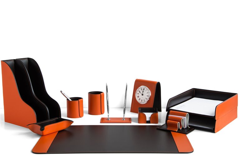 Набір 12 предметів, шкіра Cuoietto