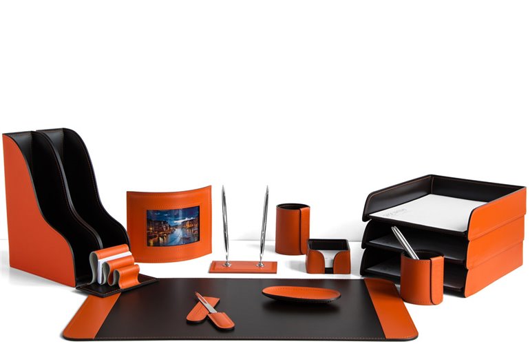 Набор 14 предметов, кожа Cuoietto