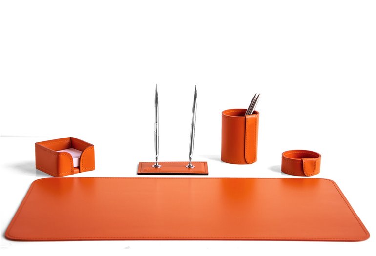 Набор 5 предметов, кожа Cuoietto