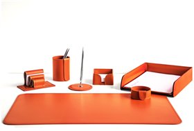 Набор 8 предметов, кожа Cuoietto