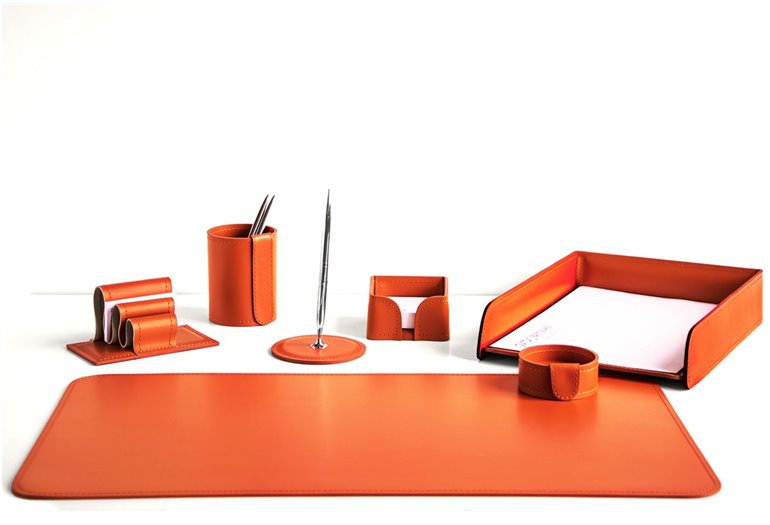 Набор 8 предметов, кожа Cuoietto