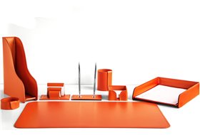 Набір 8 ​​предметів, шкіра Cuoietto