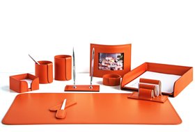 Набір 10 ​​предметів, шкіра Cuoietto