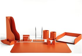 Набір 9 ​​предметів, шкіра Cuoietto