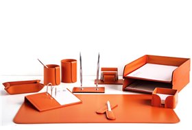 Набор 11 предметов, кожа Cuoietto