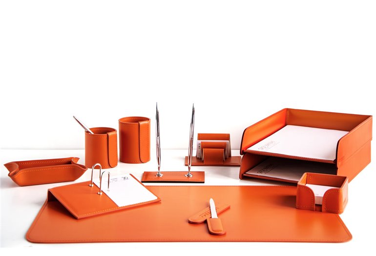 Набор 11 предметов, кожа Cuoietto