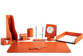 Набір 10 ​​предметів, шкіра Cuoietto