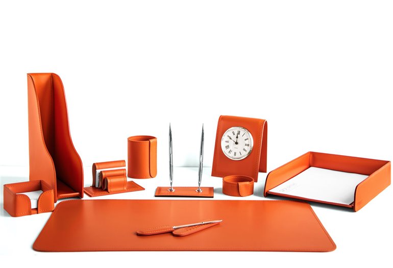 Набір 10 ​​предметів, шкіра Cuoietto