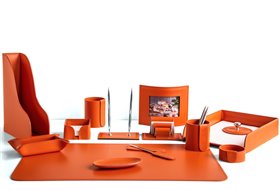 Набор 14 предметов, кожа Cuoietto