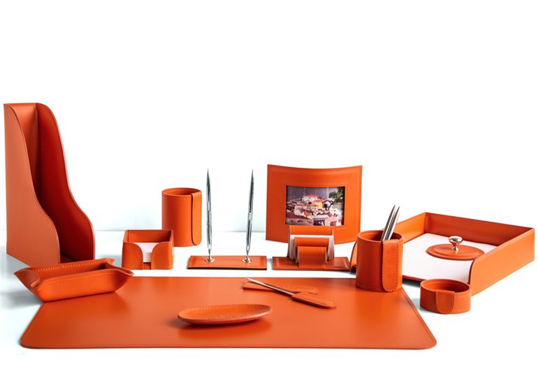 Набор 14 предметов, кожа Cuoietto