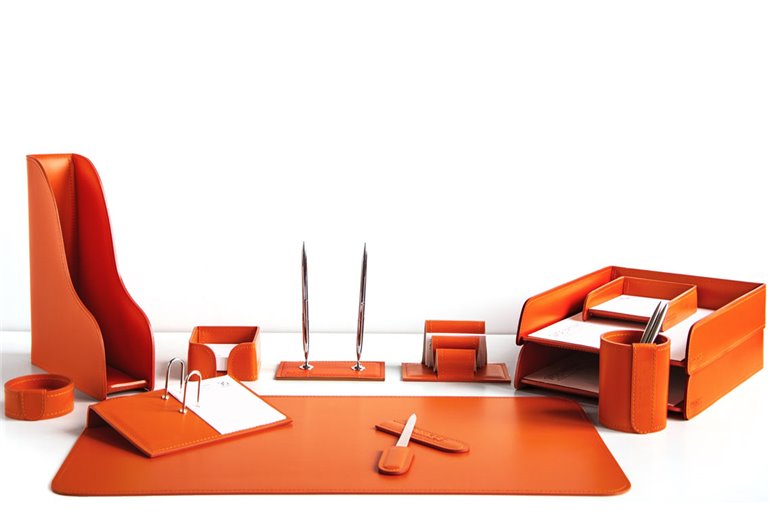 Набор 12 предметов, кожа Cuoietto