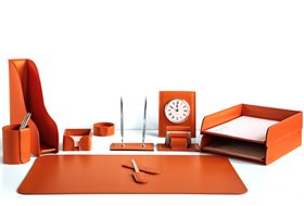 Набор 11 предметов, кожа Cuoietto