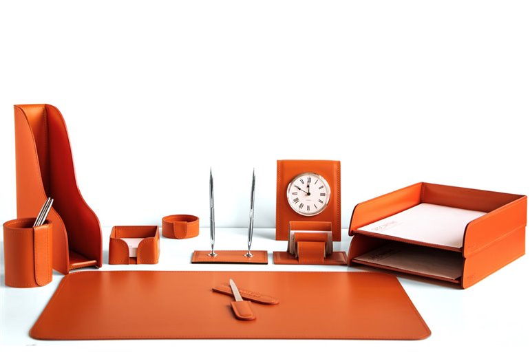 Набор 11 предметов, кожа Cuoietto