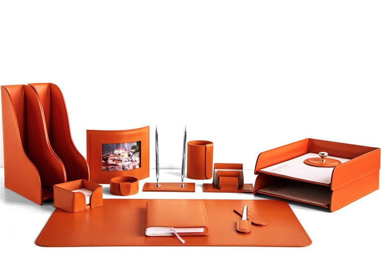 Набор 14 предметов, кожа Cuoietto