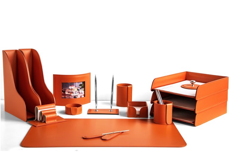 Набор 15 предметов, кожа Cuoietto