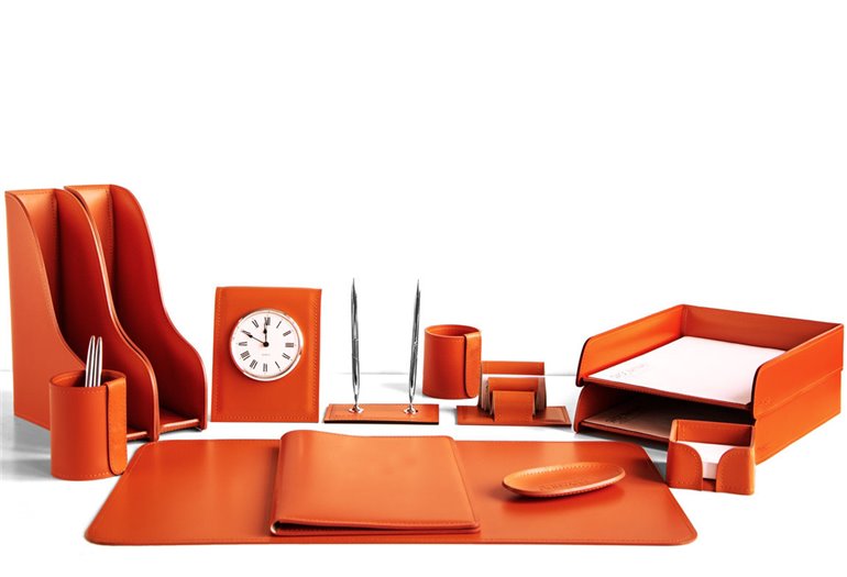 Набор 13 предметов, кожа Cuoietto