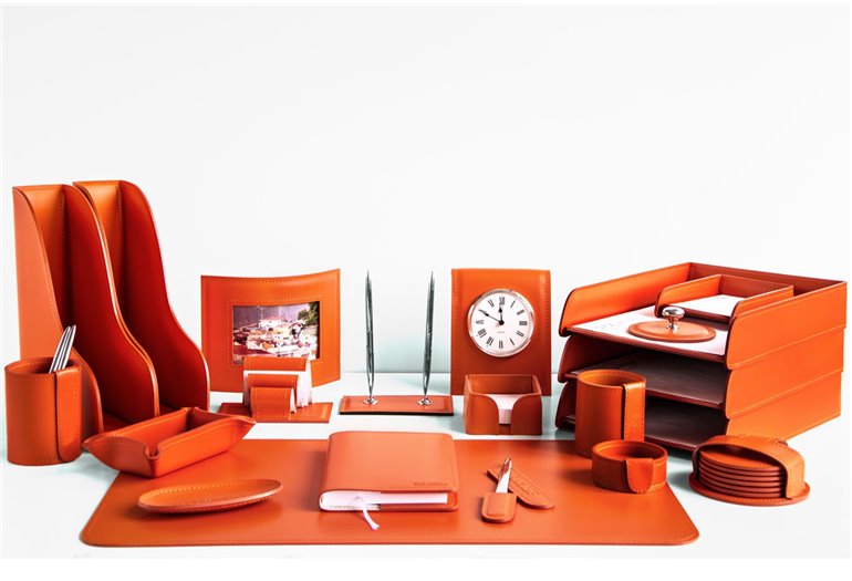 Набор 21 предмет, кожа Cuoietto