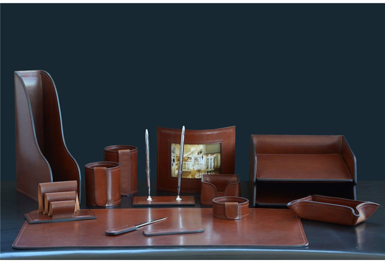 Набір 13 предметів, шкіра Full Grain Toscana