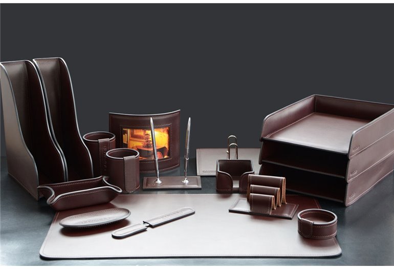 Набір 17 предметів, шкіра Full Grain Bologna