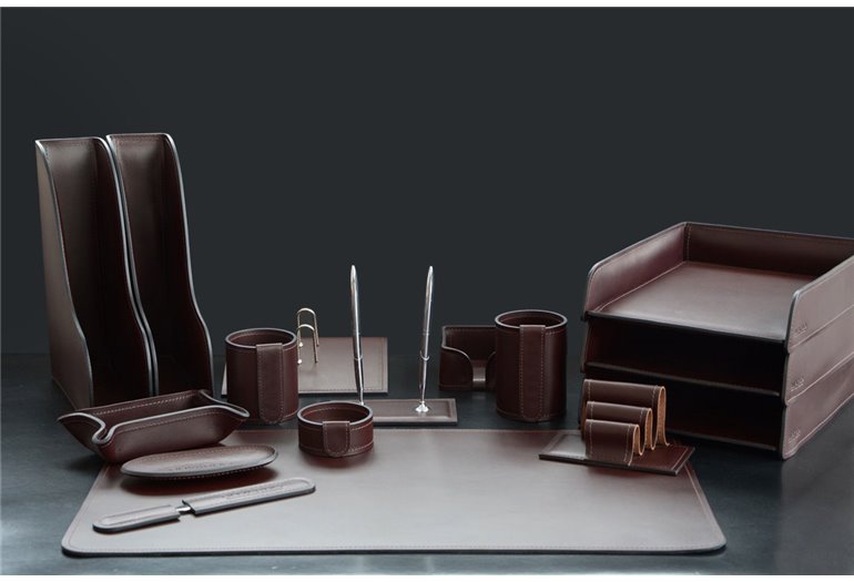 Набор 16 предметов, кожа Full Grain Bologna