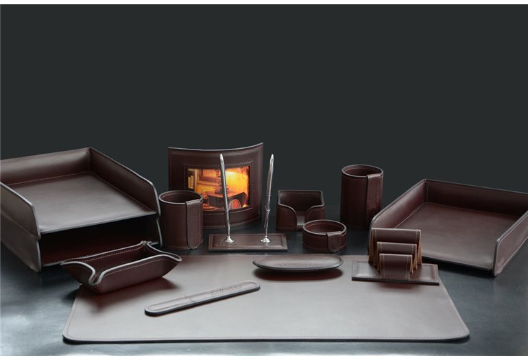 Набор 14 предметов, кожа Full Grain Bologna