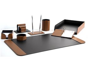 Набір з 8 предметів, шкіра Сuoietto