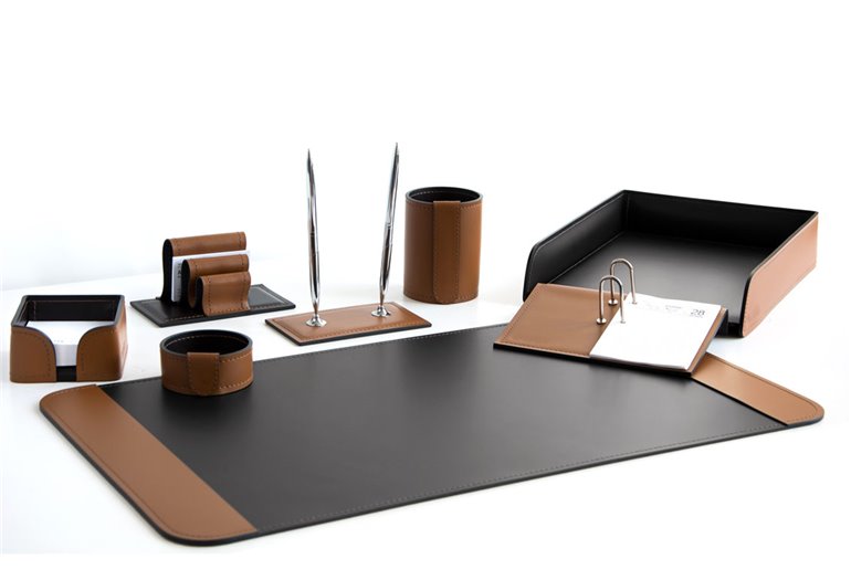 Набор 8 предметов, кожа Сuoietto