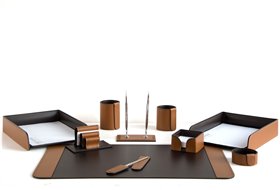 Набор 9 предметов, кожа Сuoietto