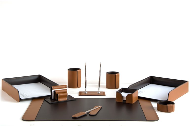 Набор 9 предметов, кожа Сuoietto