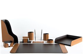 Набір з 9 предметів, шкіра Сuoietto