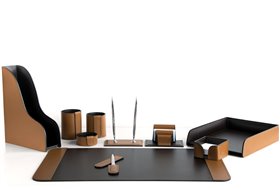 Набір 10 предметів, шкіра Сuoietto