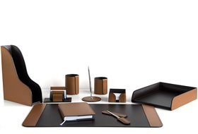 Набір 10 предметів, шкіра Сuoietto